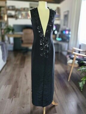 Vintage Jack Mulqueen Vamp Vest Trench